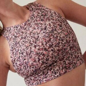 Athleta NWT Concious Crop Printed Tank